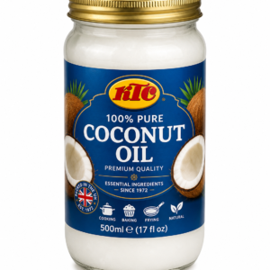 KTC 100% Pure Coconut Oil – Premium Multi-Purpose Coconut Oil
