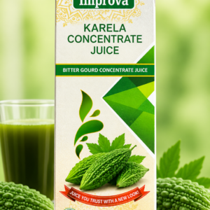 Improva Karela Concentrate Juice 1 Liter Packaging