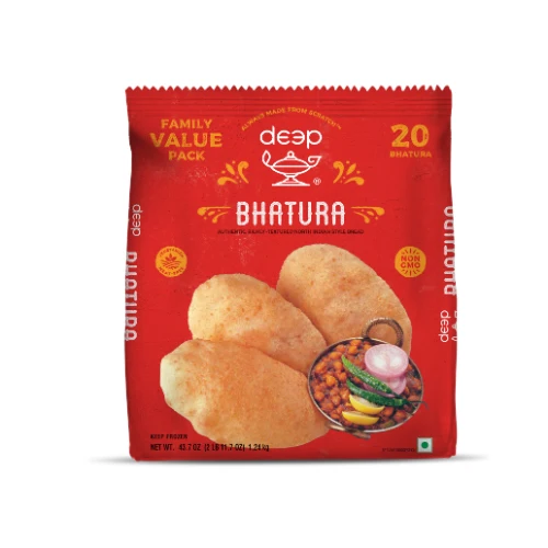 Deep Bhatura Family Pack – 20 Pieces (43.7 oz / 1.24 kg) - Image 4
