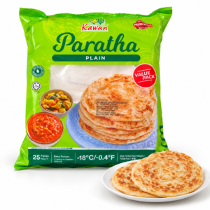 Kawan Plain Paratha Value Pack – 25 Pieces, 2 kg
