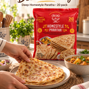 Deep Homestyle Paratha 20 Pack, 1.3 kg | Gullisha Supermarket