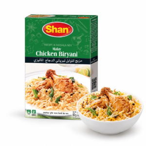 Shan Malay Chicken Biryani Recipe & Masala Mix – 60g