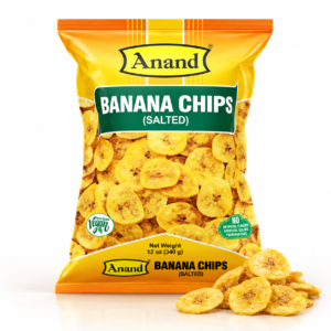 Anand Banana Chips Salted – 12 oz (340 g)