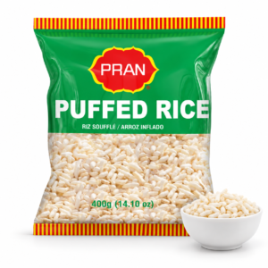 PRAN Puffed Rice – 400 g (14.10 oz)