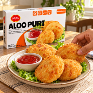 PRAN Aloo Puri – 10 Pieces (454 g / 16 oz)