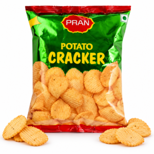 PRAN Potato Cracker | Crunchy Potato Snack