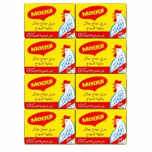 Maggi Halal Chicken Bouillon Cubes 24